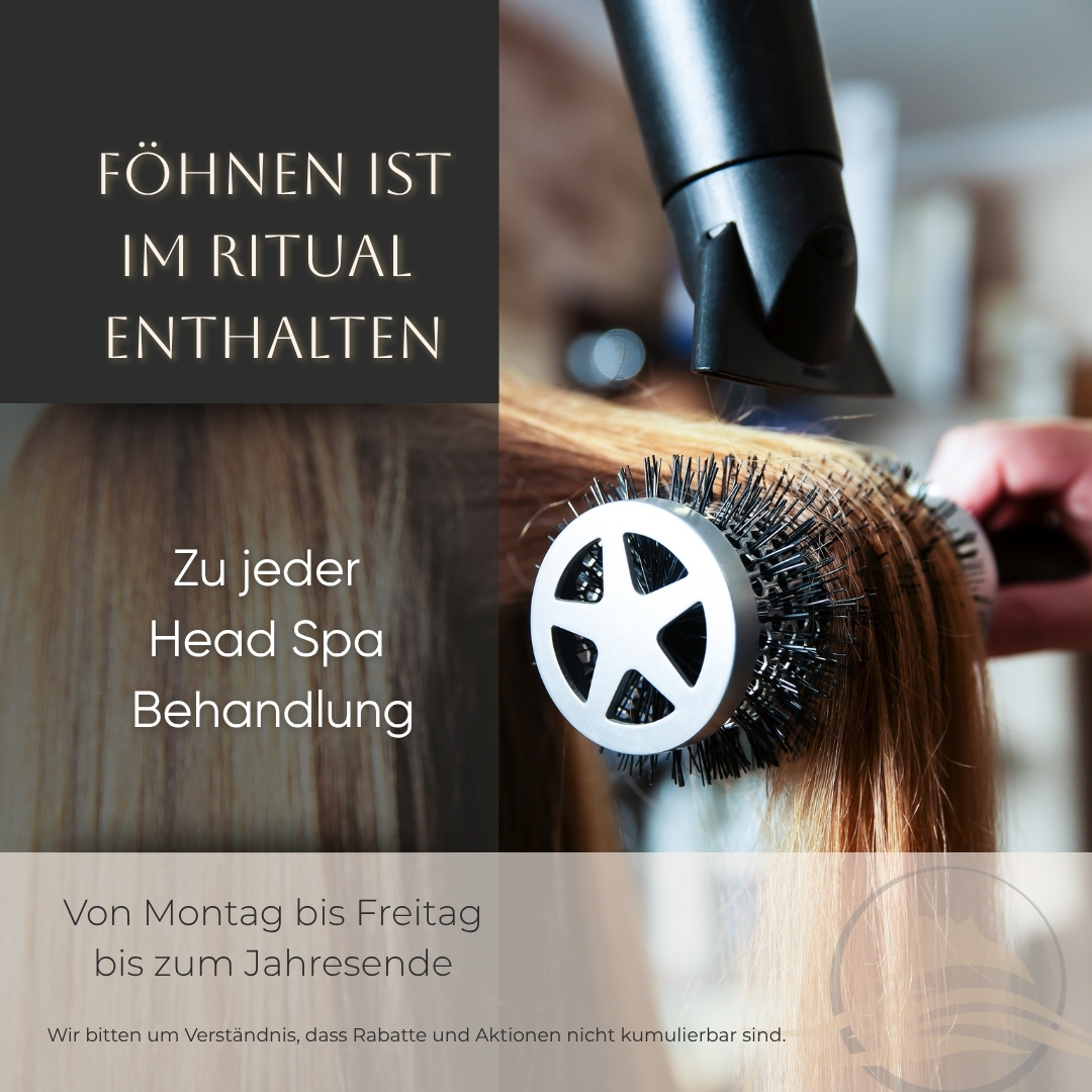 Föhnen Aktion Onsen Head Spa Baden