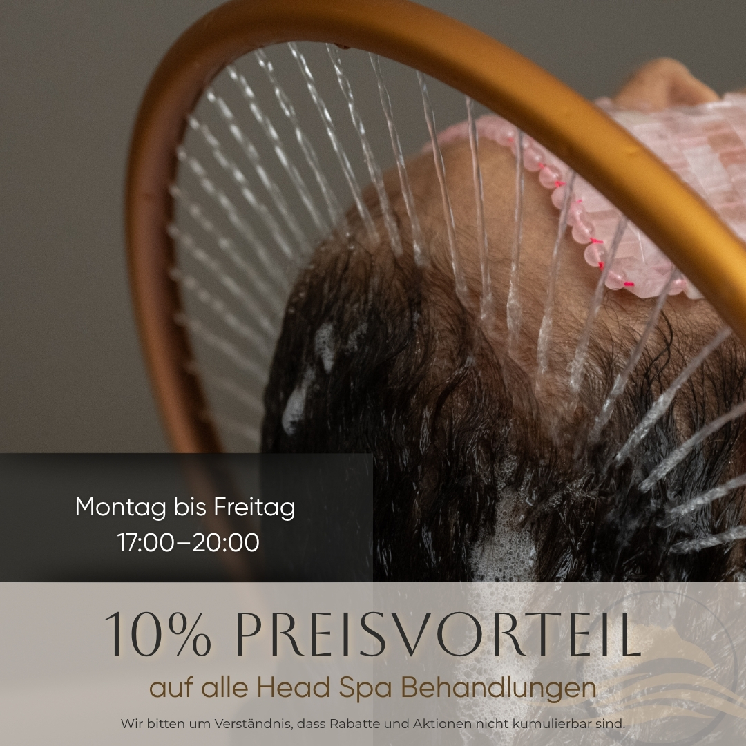 Föhnen Aktion Onsen Head Spa Baden