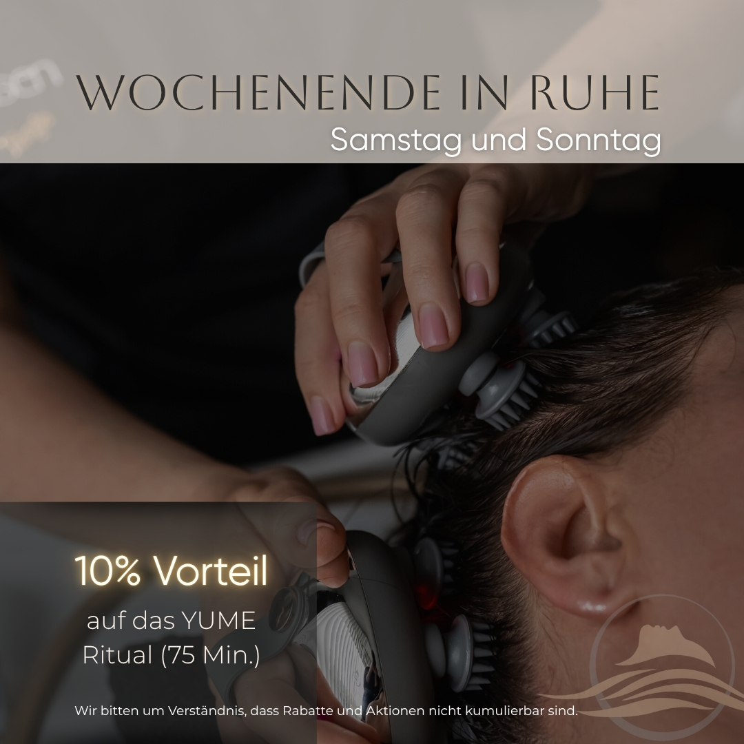 YUME Wochenende Onsen Head Spa Baden