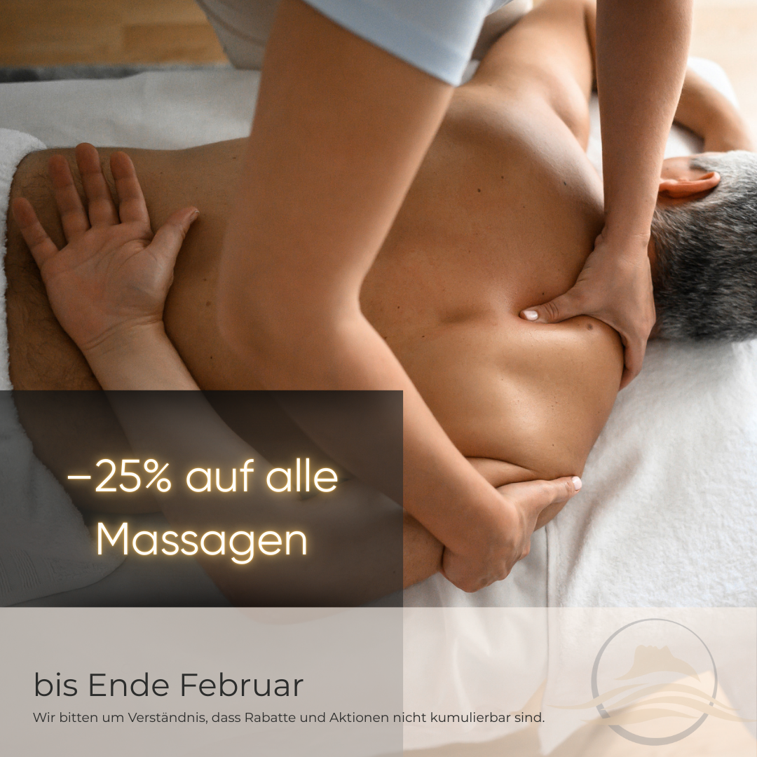 Massage -25% bis Ende Februar Onsen Head Spa Baden